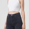 CROPPED POPPY TANK