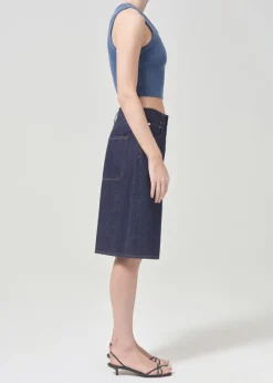 CROPPED POPPY TANK