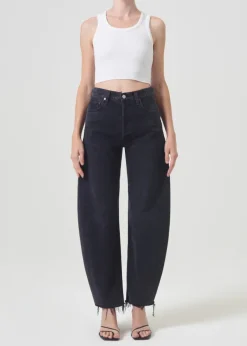 CROPPED POPPY TANK