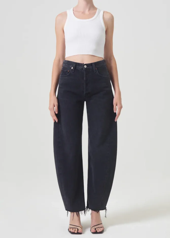 CROPPED POPPY TANK