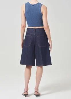 CROPPED POPPY TANK