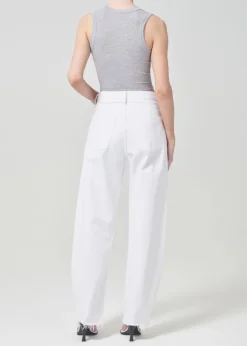 CROPPED POPPY TANK
