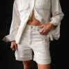 DAME CUFFED SHORT