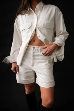 DAME CUFFED SHORT