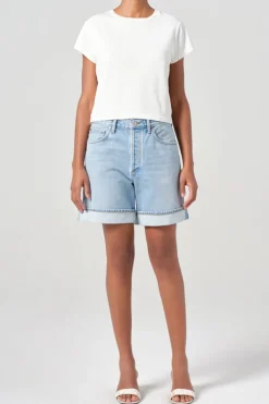 DAME CUFFED SHORT
