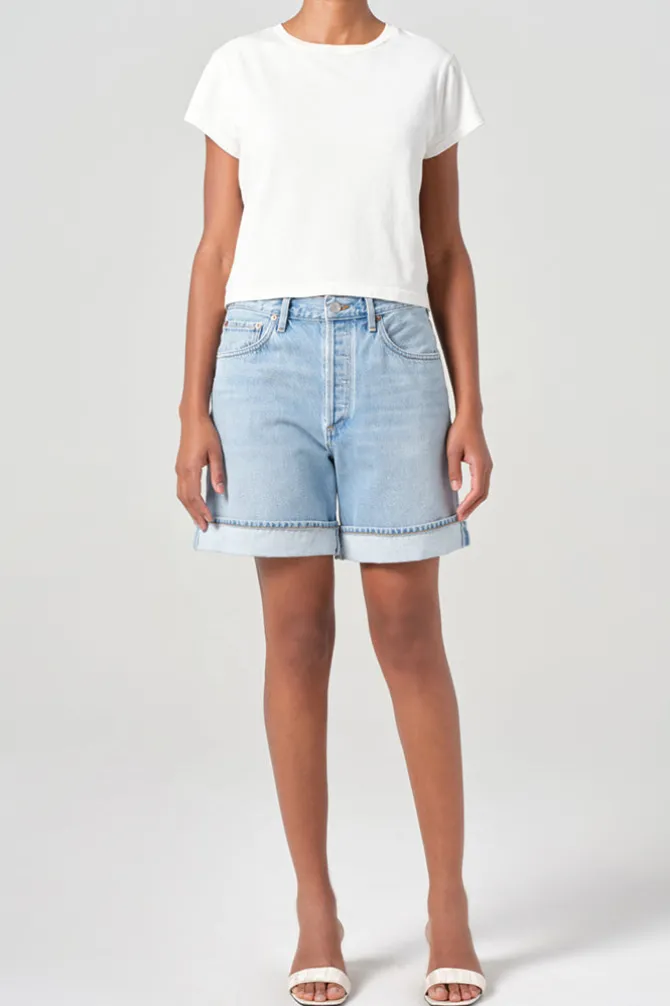 DAME CUFFED SHORT
