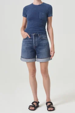 DAME CUFFED SHORT