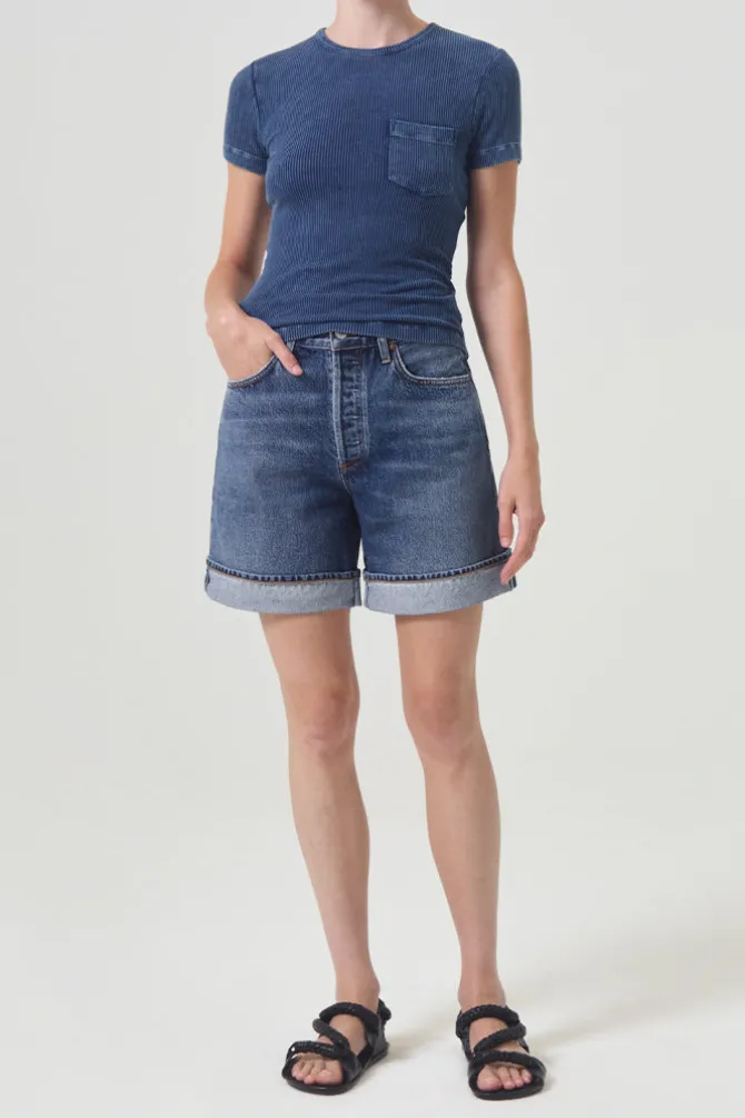 DAME CUFFED SHORT