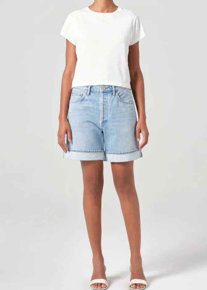 DAME CUFFED SHORT
