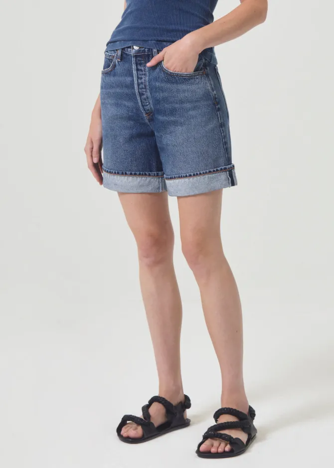 DAME CUFFED SHORT