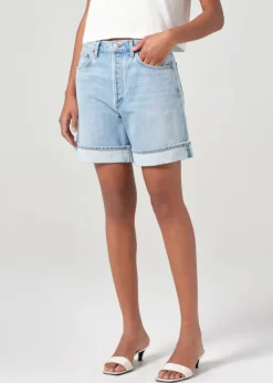 DAME CUFFED SHORT