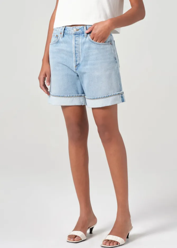 DAME CUFFED SHORT