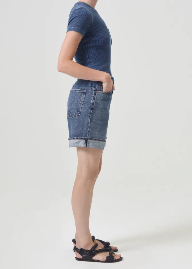 DAME CUFFED SHORT