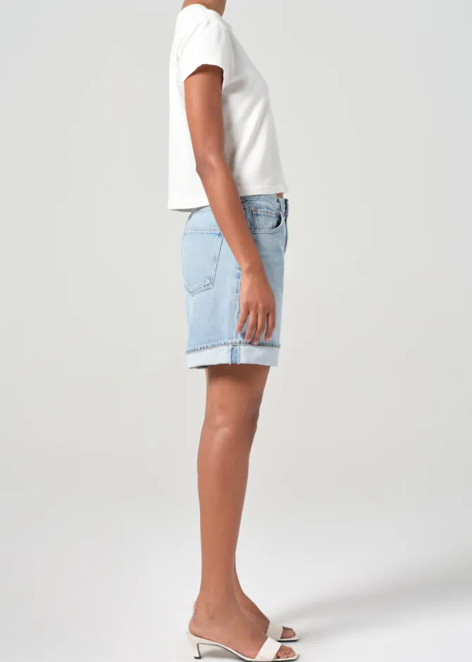DAME CUFFED SHORT