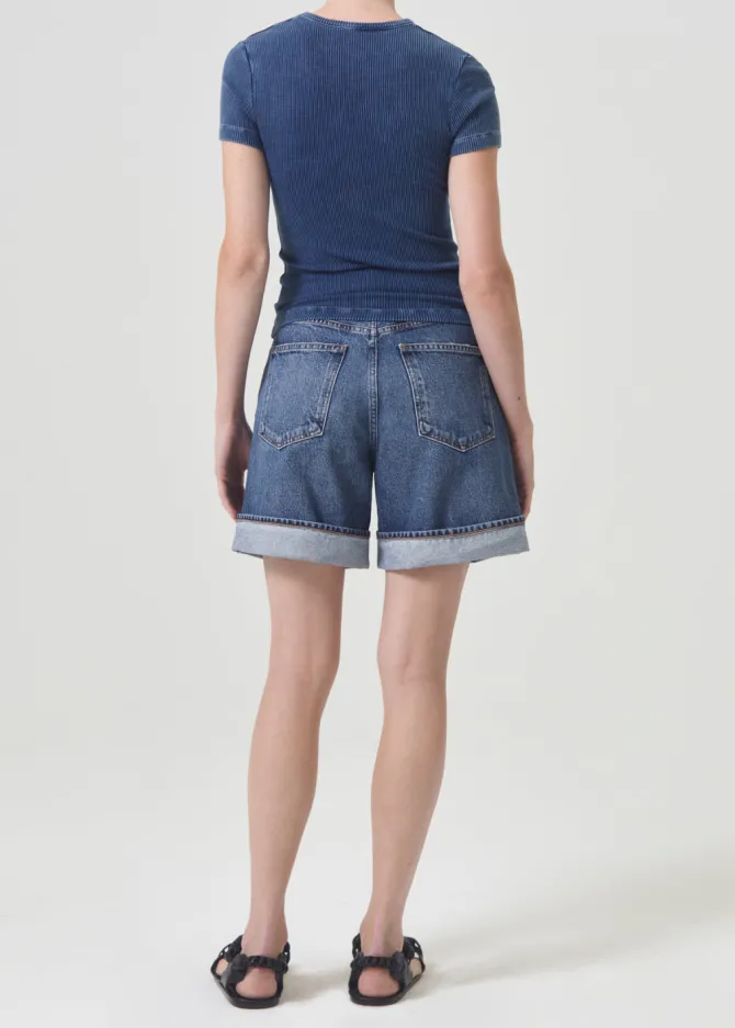 DAME CUFFED SHORT
