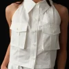 DEE HALTER BLOUSE
