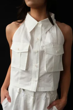 DEE HALTER BLOUSE