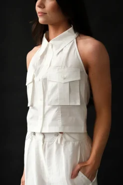 DEE HALTER BLOUSE