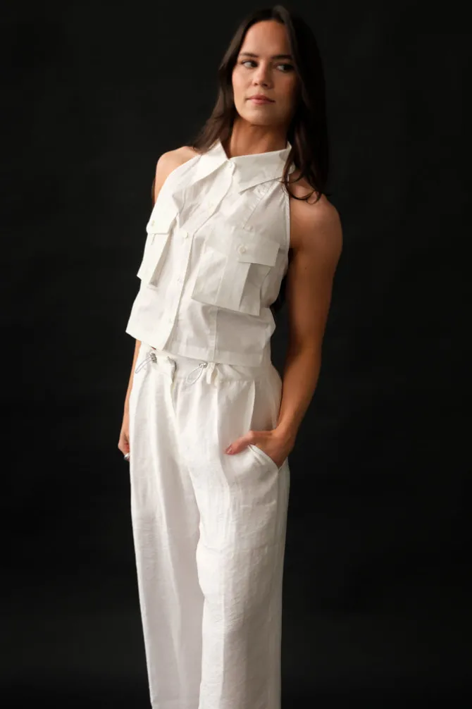 DEE HALTER BLOUSE