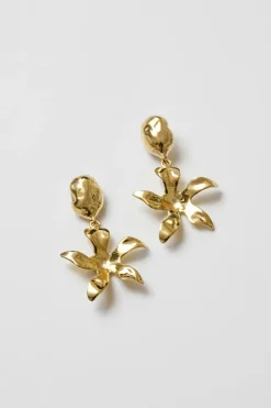 DEMI FLOWER EARRING