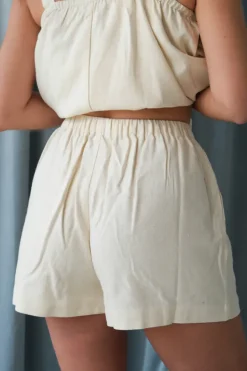 DIMITRI WOVEN SILK SHORT