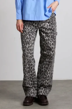 DREW LEOPARD CARGOS