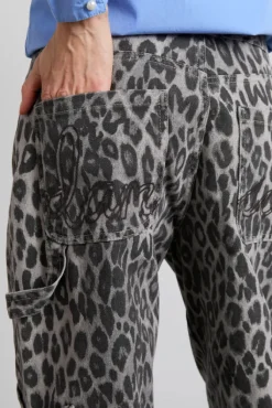 DREW LEOPARD CARGOS