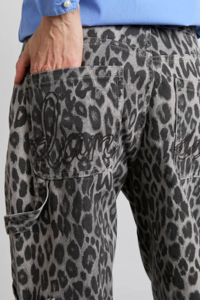DREW LEOPARD CARGOS