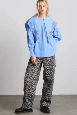 DREW LEOPARD CARGOS