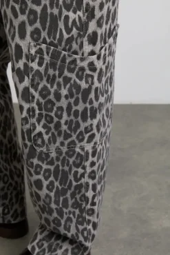 DREW LEOPARD CARGOS