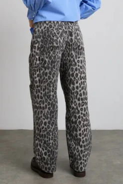 DREW LEOPARD CARGOS