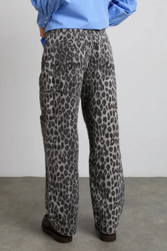DREW LEOPARD CARGOS