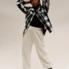 DYLAN PLAID JACKET