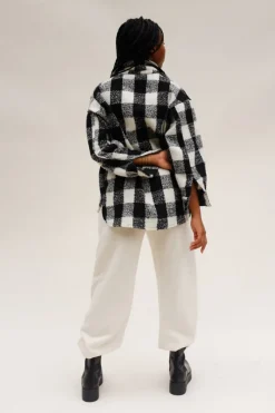 DYLAN PLAID JACKET
