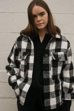 DYLAN PLAID JACKET