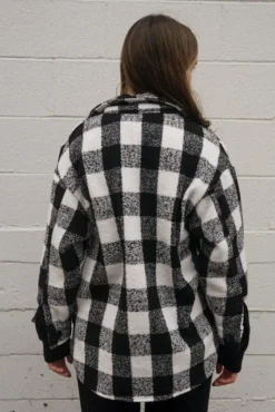 DYLAN PLAID JACKET