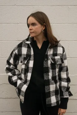 DYLAN PLAID JACKET