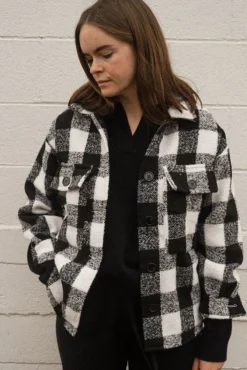 DYLAN PLAID JACKET