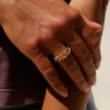 ELLIOT CHAIN RING