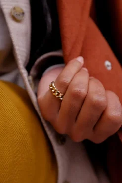 ELLIOT CHAIN RING