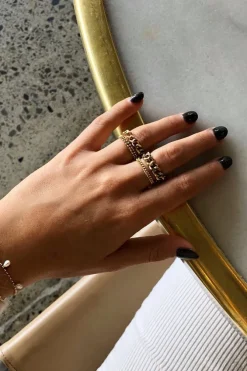 ELLIOT CHAIN RING