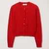 ESSENTIAL CREWNECK KNIT CARDIGAN