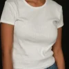 ESSENTIAL POINTELLE TEE