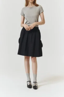 ESSENTIAL POINTELLE TEE