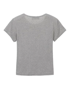 ESSENTIAL POINTELLE TEE