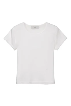 ESSENTIAL POINTELLE TEE