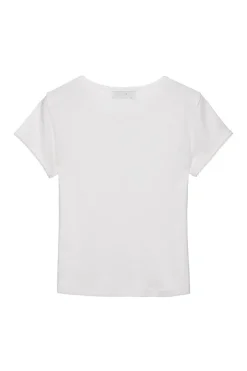 ESSENTIAL POINTELLE TEE