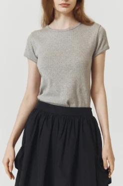 ESSENTIAL POINTELLE TEE