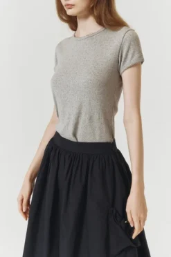 ESSENTIAL POINTELLE TEE