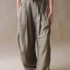 EVERYDAY WRINKLED PANT